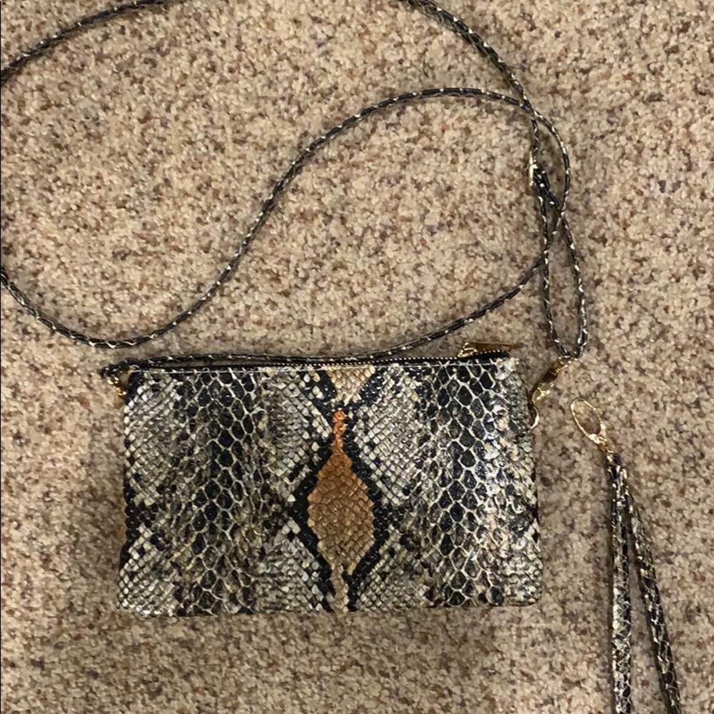Crossbody small purse/clutch